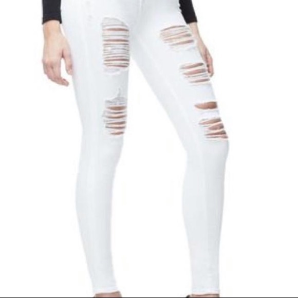 Good American white jeans NWOT - Picture 3 of 8